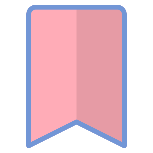 Bookmark, favorite, multimedia, ui, user interface, ux icon